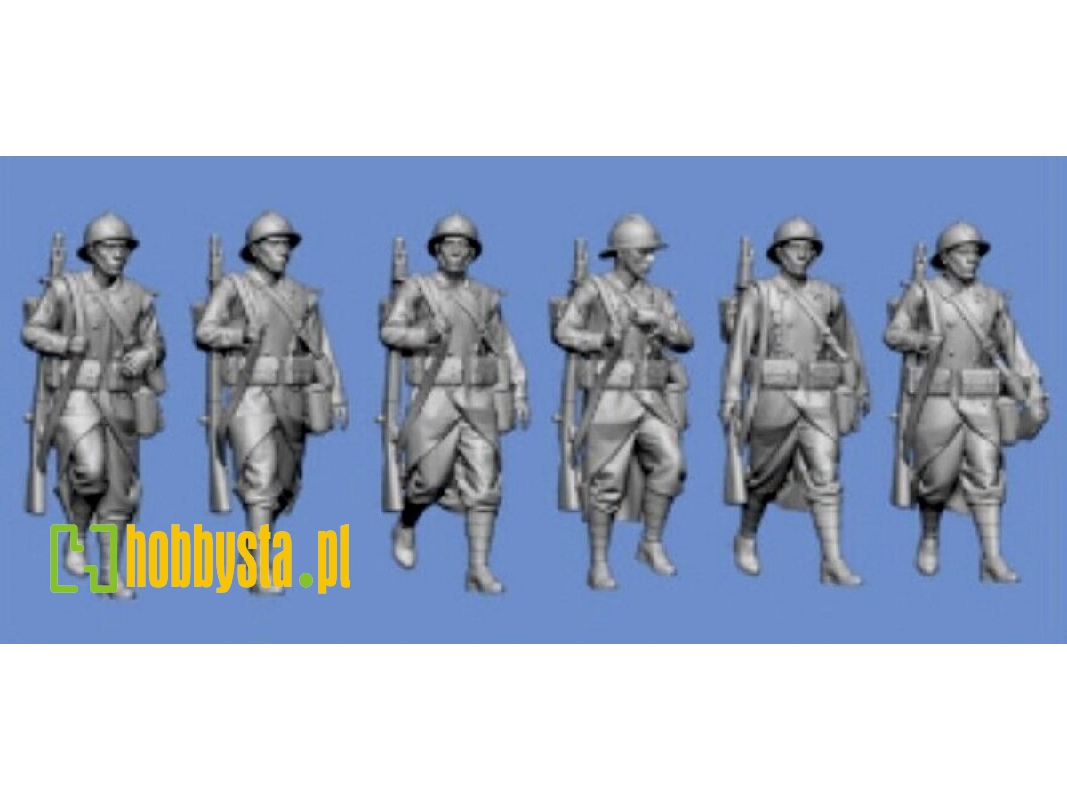French Infantry Marching - image 1