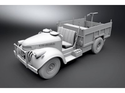 British Sas Chevrolet - image 1