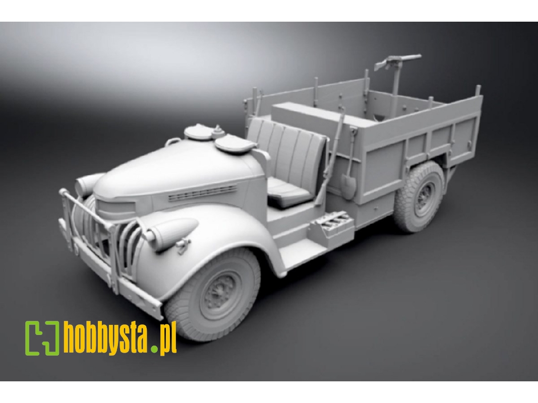 British Sas Chevrolet - image 1