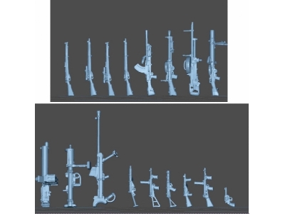 British Wwii Infantry Weapon Set - image 1