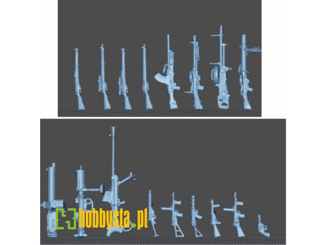 British Wwii Infantry Weapon Set - image 1