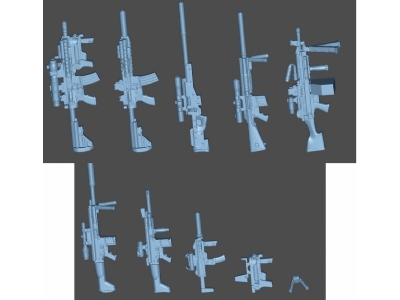 Us Seals Weapons - image 1