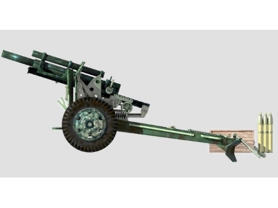 Us Army 105 Mm Howitzer M102 - image 1