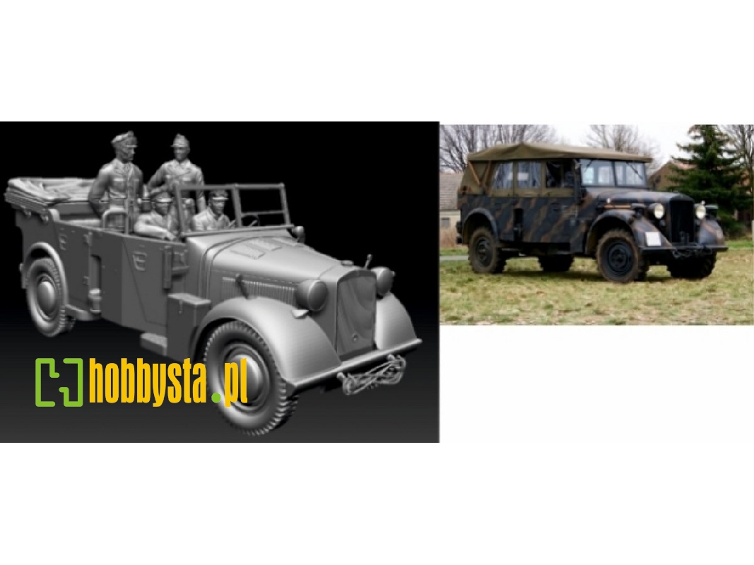 Kfz 15 Horch 901 Kübelwagen - image 1