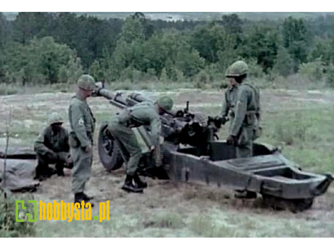 Us Army 105 Mm Howitzer M102 (Vietnam War) - image 1