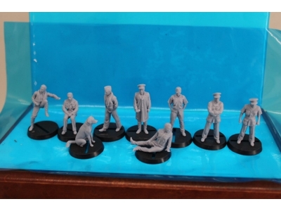 Raf Pilot Aces 1941-1945 - Drake / Duke / Kingaby / Rankin / Johnson & Sally (3d-printed) - image 1