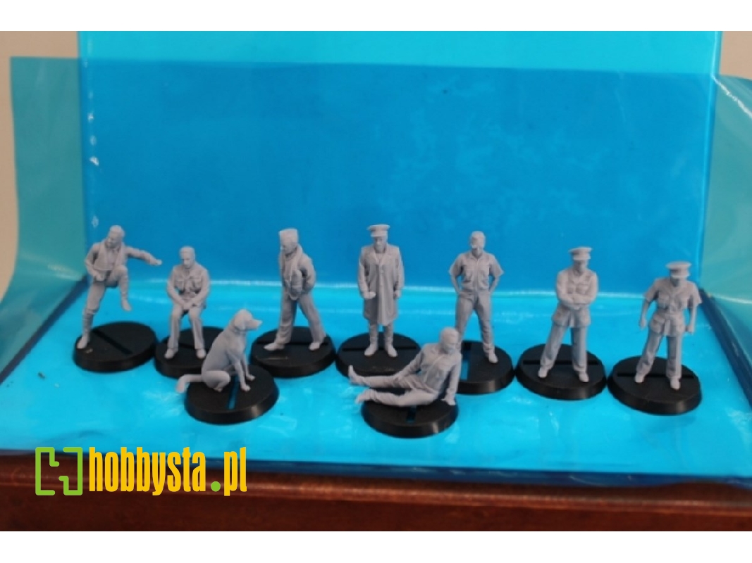 Raf Pilot Aces 1941-1945 - Drake / Duke / Kingaby / Rankin / Johnson & Sally (3d-printed) - image 1