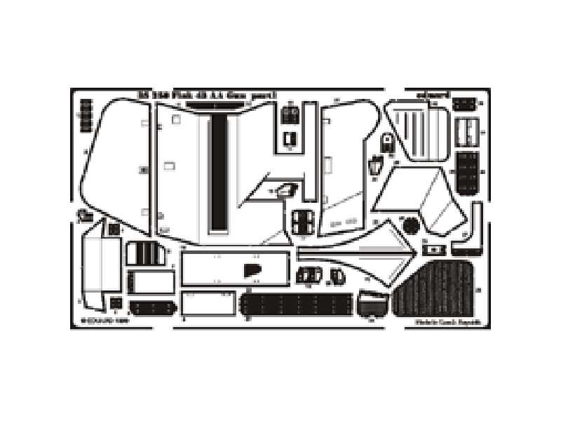 Flak 43 AA Gun 1/35 - Italeri - image 1