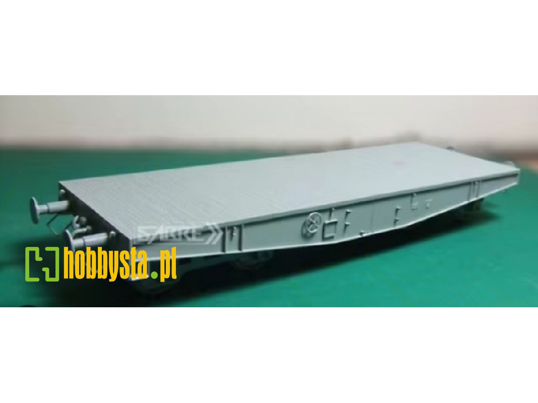 German Reichsbahn 50 Ton Platform - image 1