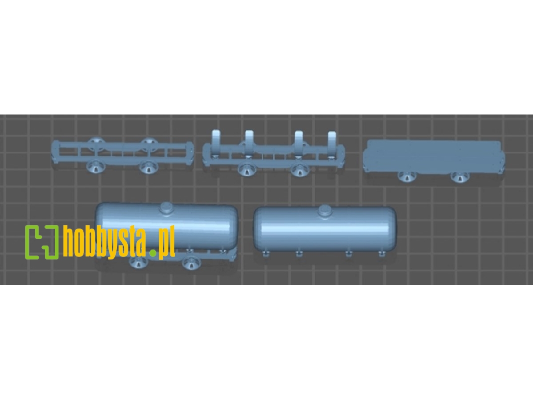 Narrow Gauge Tanker (3d-printed) - image 1