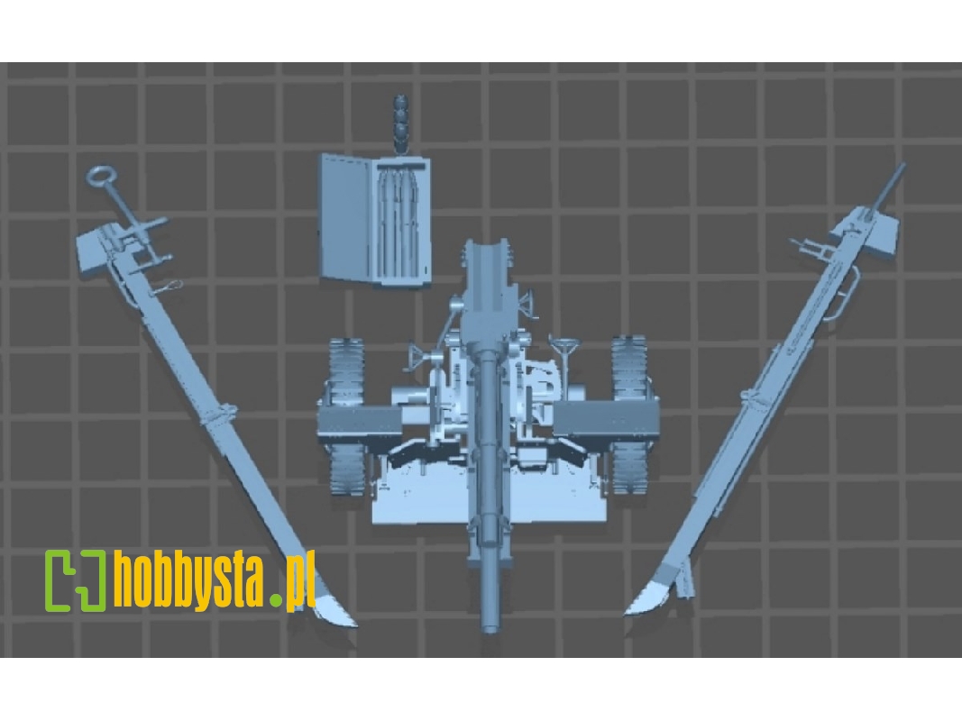 Us M1 A1 Howitzer - Towed Version (3d-printed) - image 1