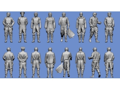 Japanese Wwii Army Aces No.2 (3d-printed) - image 1