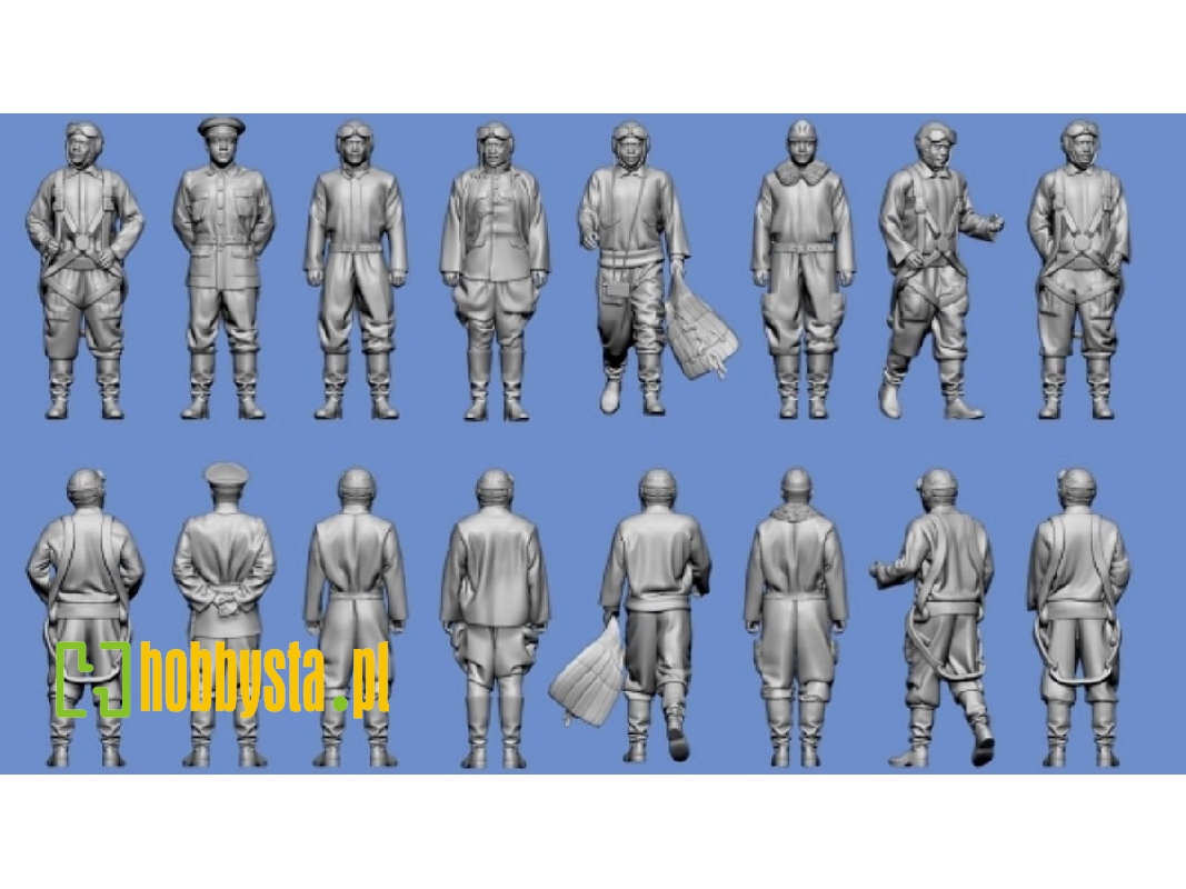 Japanese Wwii Army Aces No.2 (3d-printed) - image 1