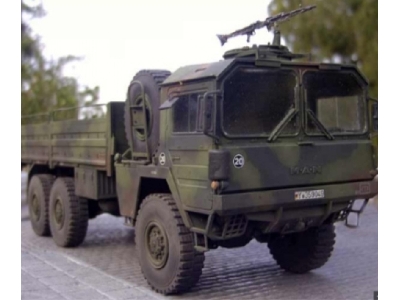 Man Lkw 6 X 6 - 7 Tons - image 1