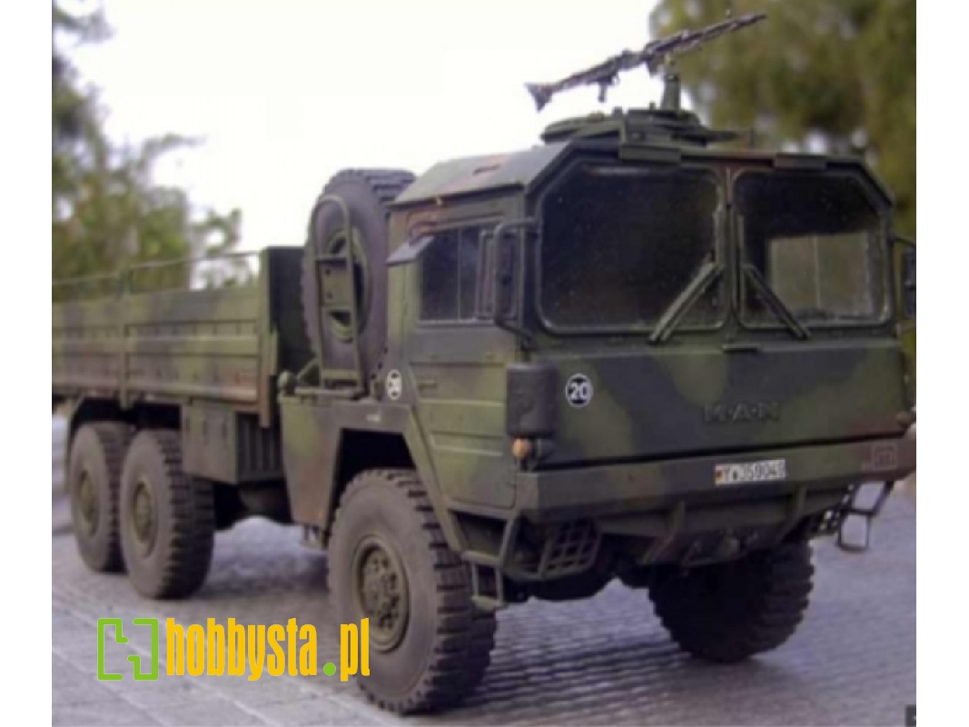 Man Lkw 6 X 6 - 7 Tons - image 1