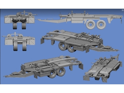 Pionier Trailer For M3 Boat - image 1