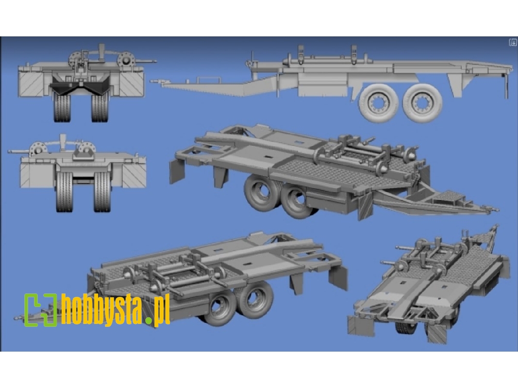 Pionier Trailer For M3 Boat - image 1