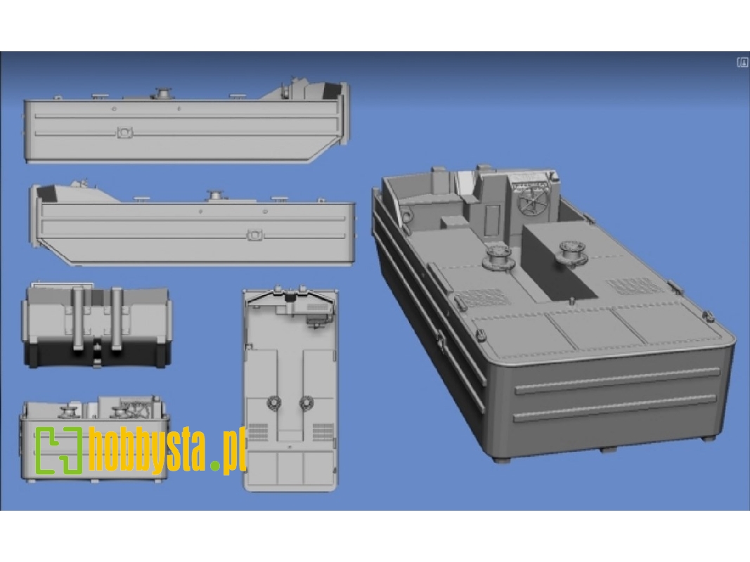 German Pionier M3 Boat - image 1