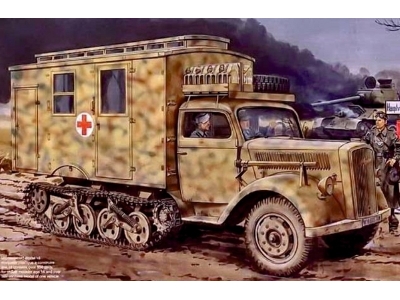 Opel Maultier Ambulance Vehicle - image 1