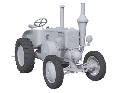Lanz Buldog Tractor (1938 / 3d-printed) - image 1