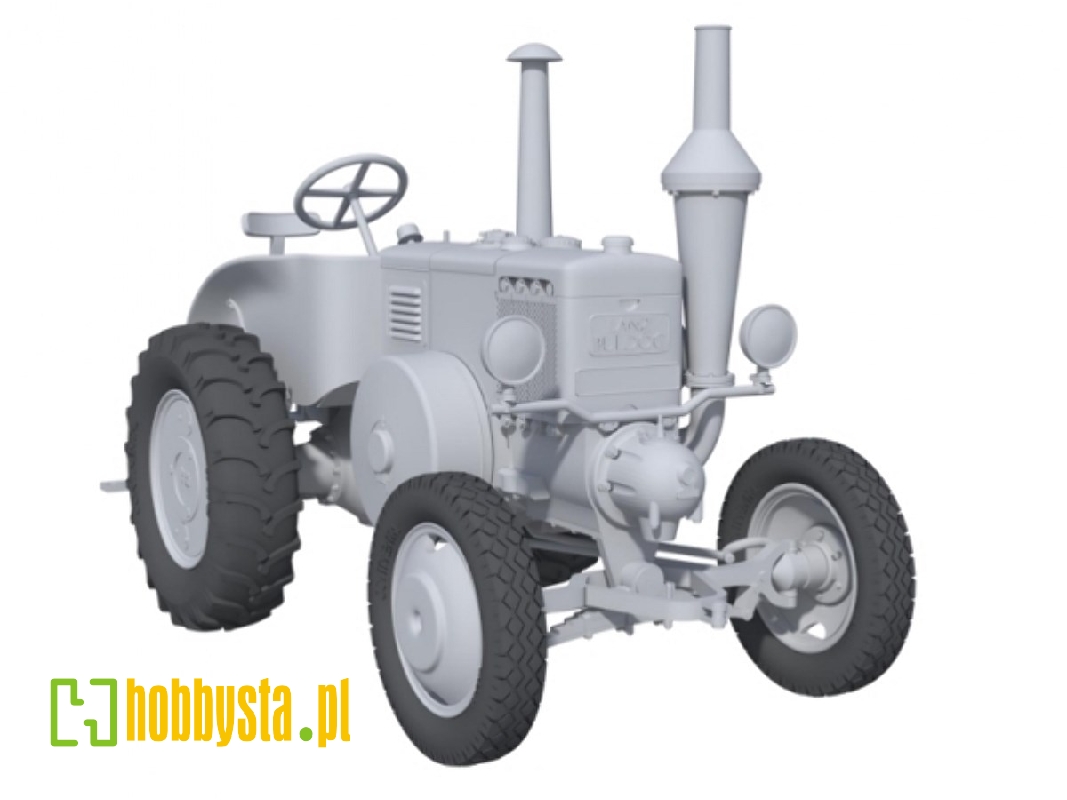 Lanz Buldog Tractor (1938 / 3d-printed) - image 1