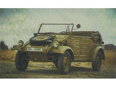 Vw Kübelwagen (3d-printed) - image 1