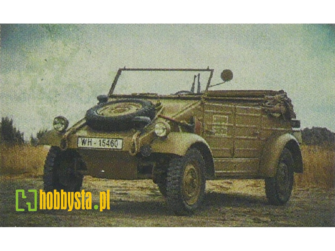 Vw Kübelwagen (3d-printed) - image 1