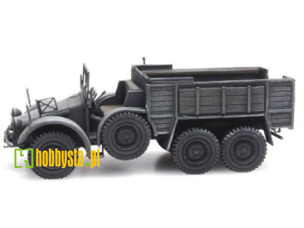 Krupp Protze (3d-printed) - image 1
