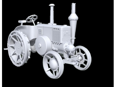 Lanz Buldog (1938 Early / 3d-printed) - image 1