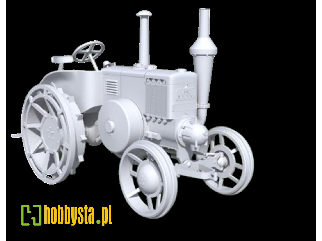 Lanz Buldog (1938 Early / 3d-printed) - image 1