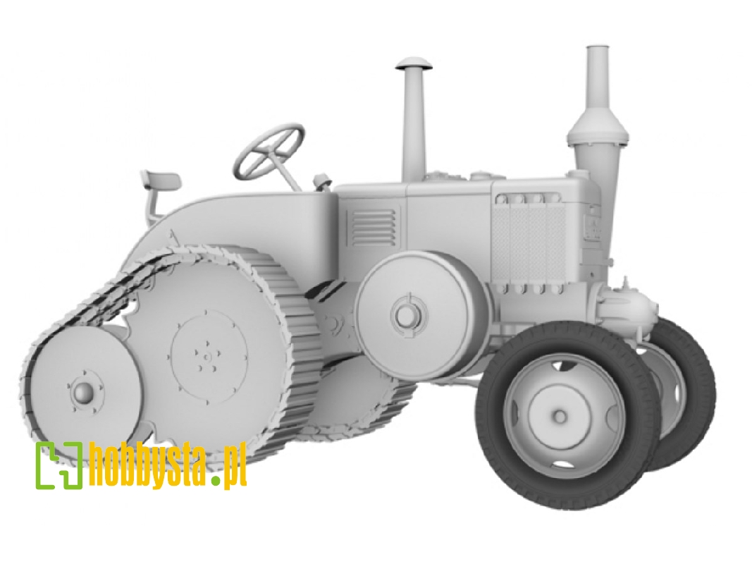 Lanz Buldog With Chain Drive (3d-printed) - image 1