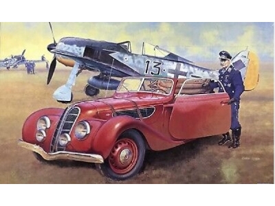 Bmw 327 - Josef Priller's Car - image 1