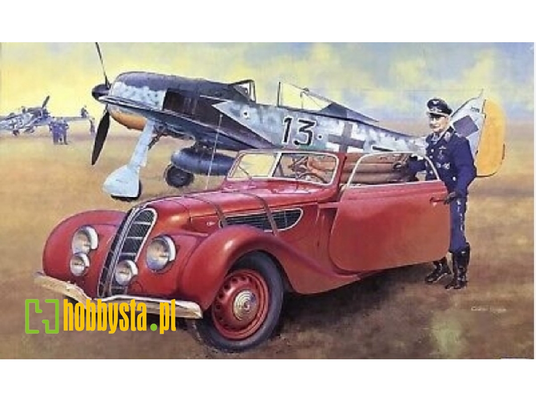 Bmw 327 - Josef Priller's Car - image 1