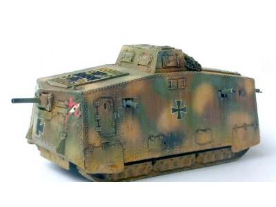 German Wwi A7v Tank - image 1