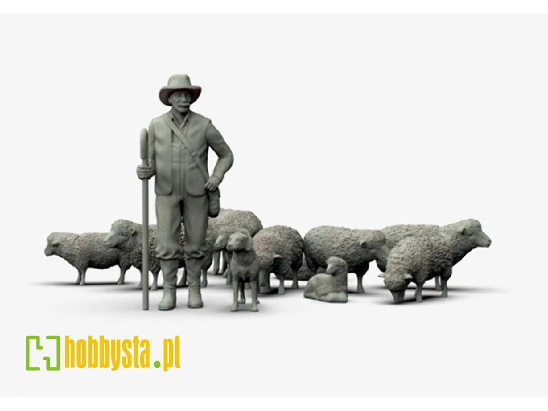 Shepherds And Sheep - image 1