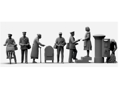 English Postmen And Civilians - image 1