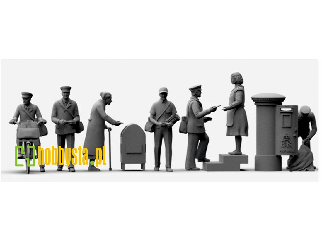 English Postmen And Civilians - image 1