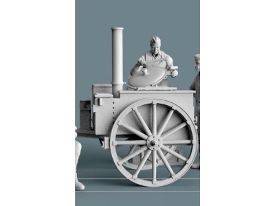 2 German Field Kitchen And 1 Cook - image 1