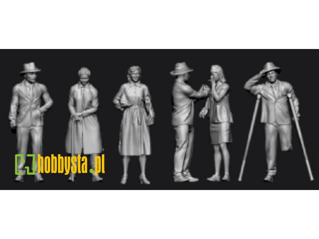 6 Civilians - image 1