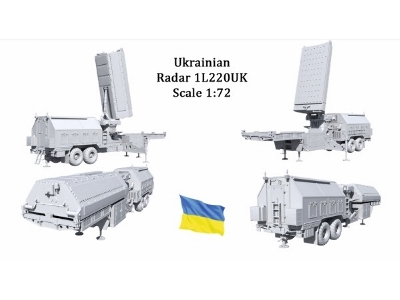 Ukrainian Radar 1l220uk - image 1