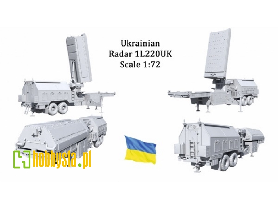 Ukrainian Radar 1l220uk - image 1