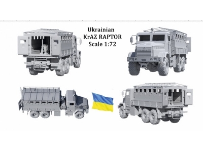 Ukrainian Kraz Raptor - image 1