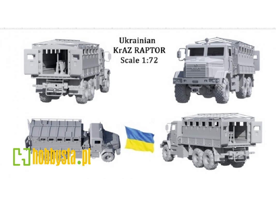 Ukrainian Kraz Raptor - image 1