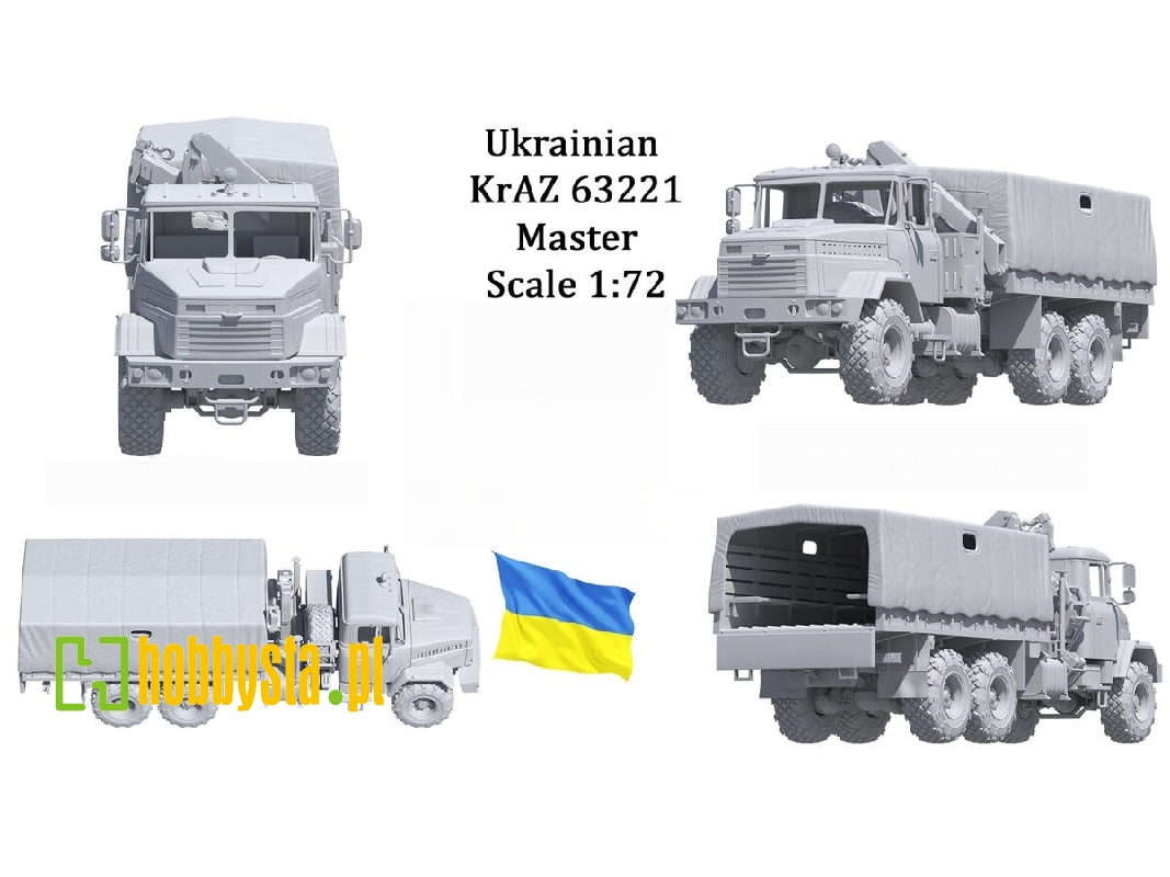 Ukrainian Kraz 63221 Master - image 1