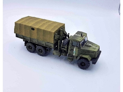 Ukrainian Kraz 63221 Master - image 2