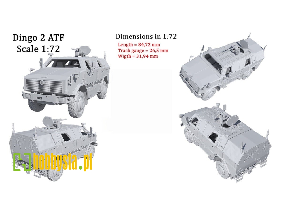 Ukrainian Dingo 2 Atf - image 1