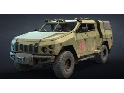 Ukrainian Novator-1 (3d-printed) - image 1