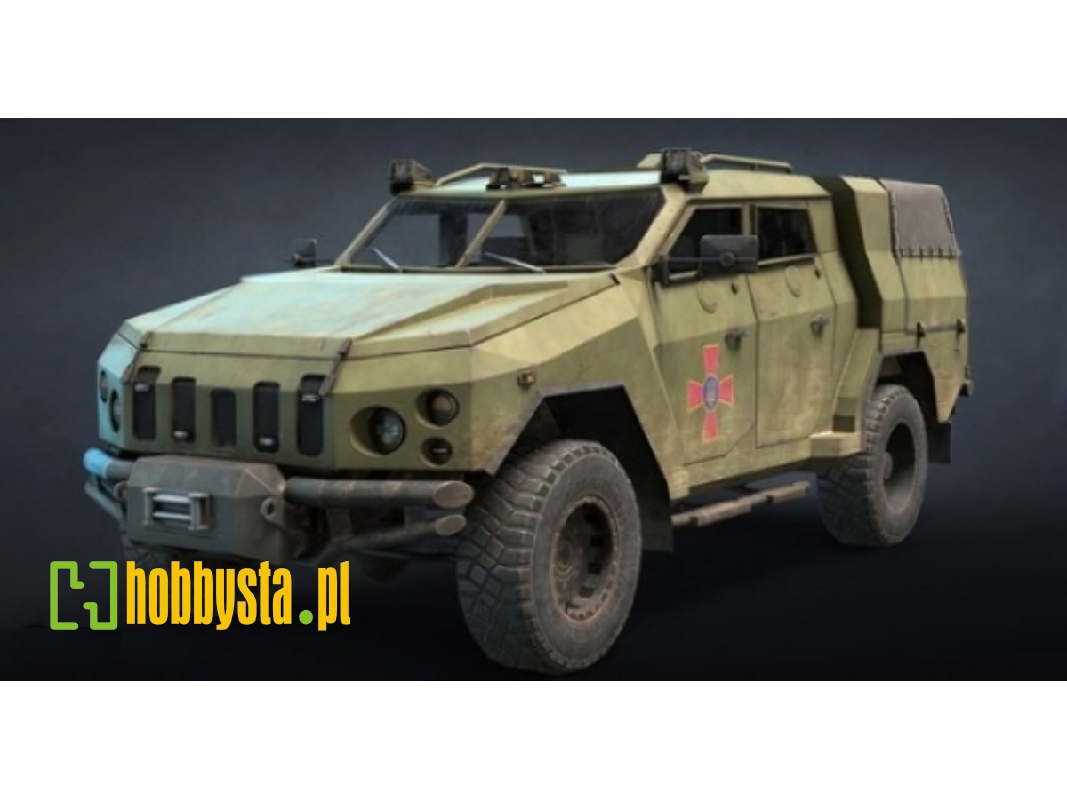 Ukrainian Novator-1 (3d-printed) - image 1
