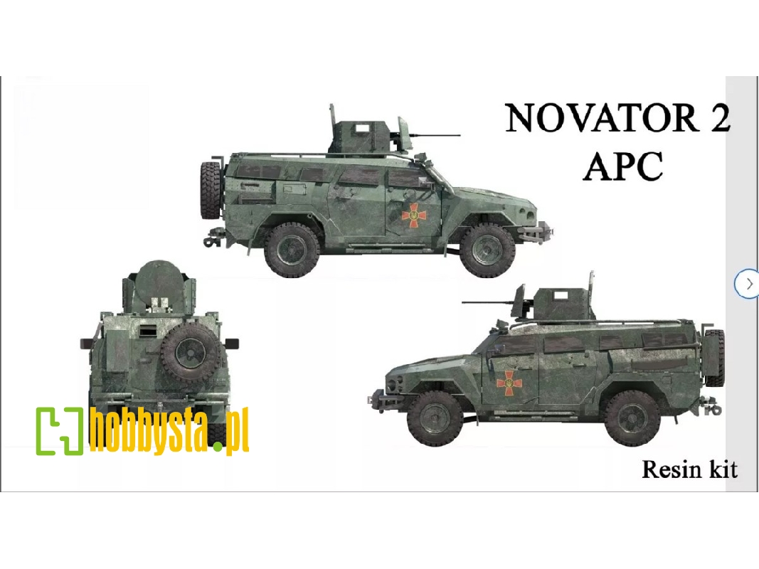 Ukrainian Novator-2ua (3d-printed) - image 1
