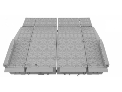 Pontoon Bridge Drive-on Section (3d-printed) - image 1
